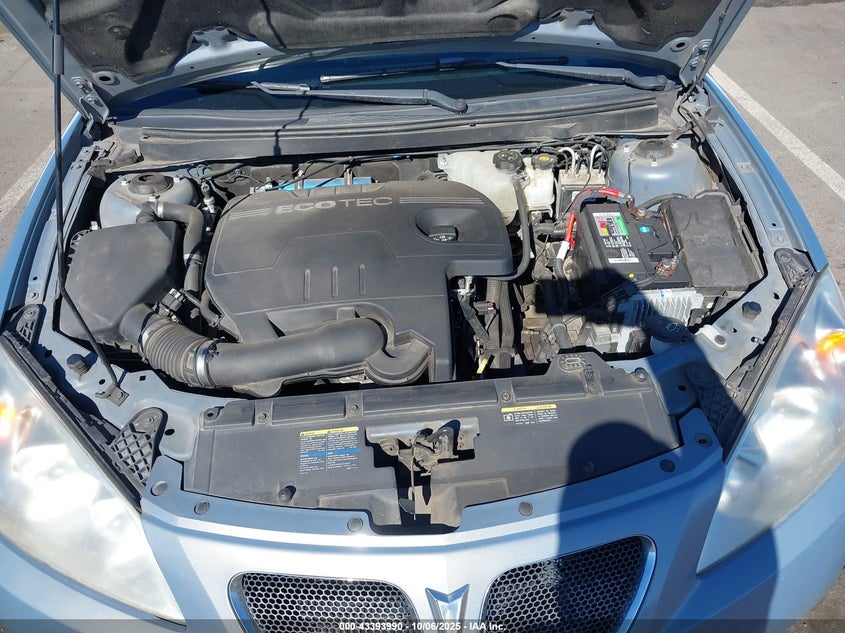 2009 Pontiac G6 VIN: 1G2ZG57B494134446 Lot: 43393990