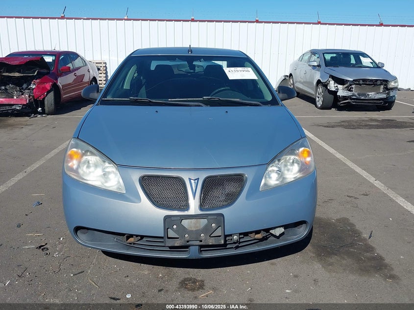 2009 Pontiac G6 VIN: 1G2ZG57B494134446 Lot: 43393990