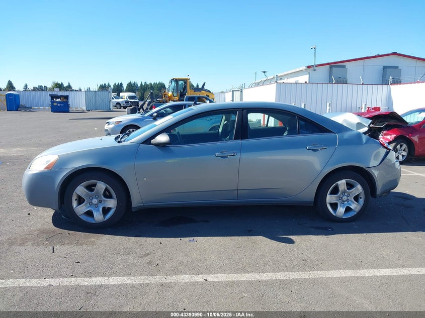2009 Pontiac G6 VIN: 1G2ZG57B494134446 Lot: 43393990