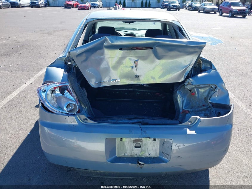 2009 Pontiac G6 VIN: 1G2ZG57B494134446 Lot: 43393990