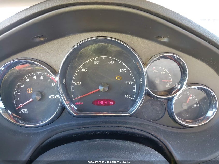 2009 Pontiac G6 VIN: 1G2ZG57B494134446 Lot: 43393990