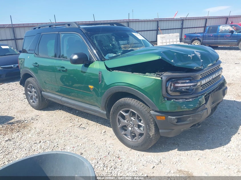 FORD BRONCO SPORT BADLANDS