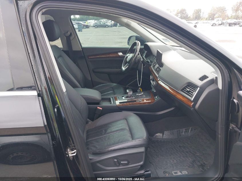 2018 Audi Q5 2.0T Premium/2.0T Tech Premium VIN: WA1BNAFY2J2022286 Lot: 43393993