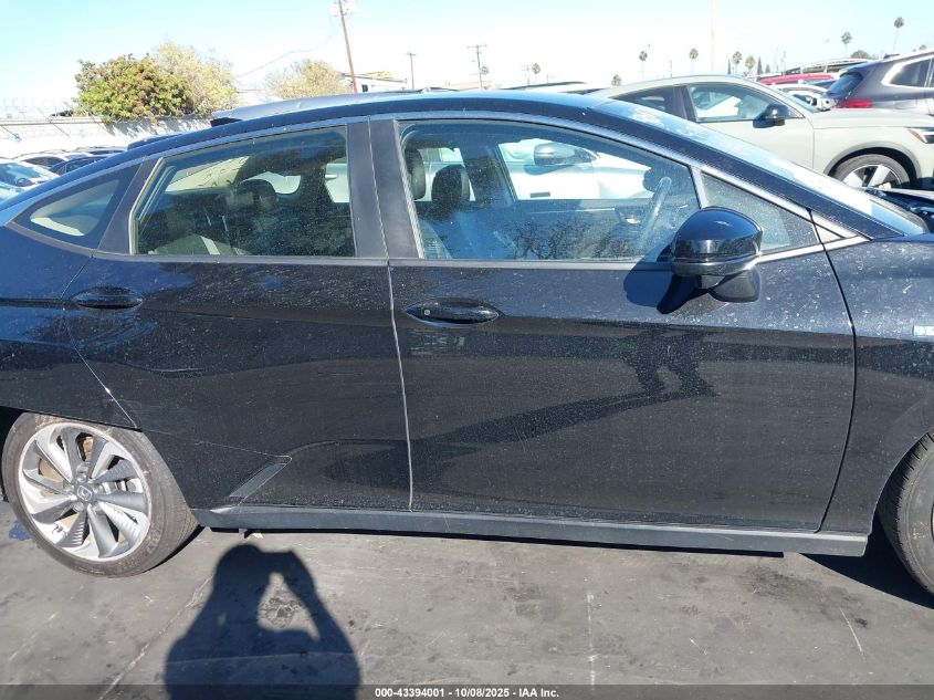 2018 Honda Clarity Plug-In Hybrid Touring VIN: JHMZC5F30JC004853 Lot: 43394001