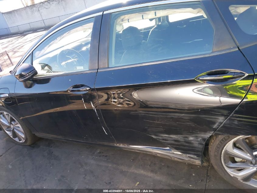 2018 Honda Clarity Plug-In Hybrid Touring VIN: JHMZC5F30JC004853 Lot: 43394001