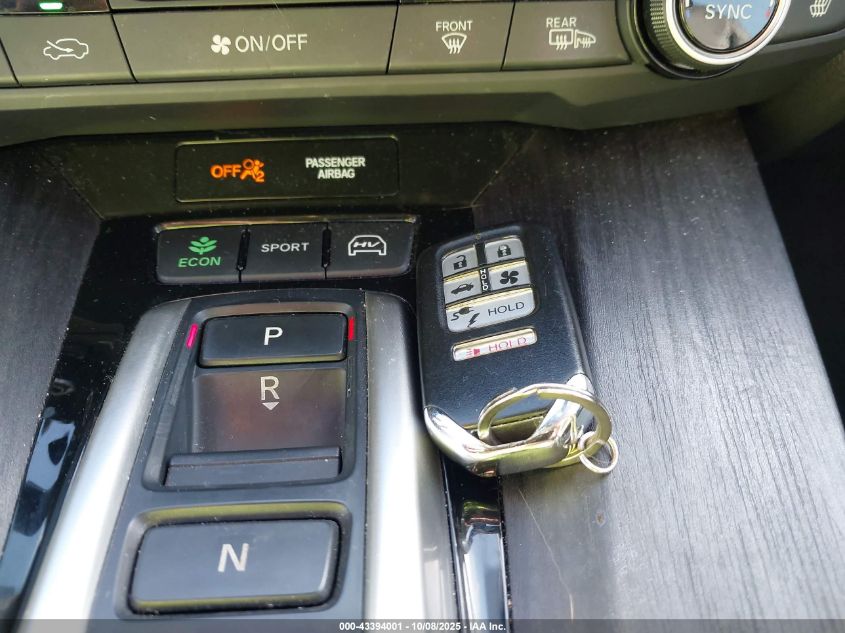 2018 Honda Clarity Plug-In Hybrid Touring VIN: JHMZC5F30JC004853 Lot: 43394001