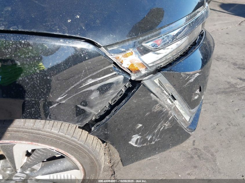 2018 Honda Clarity Plug-In Hybrid Touring VIN: JHMZC5F30JC004853 Lot: 43394001