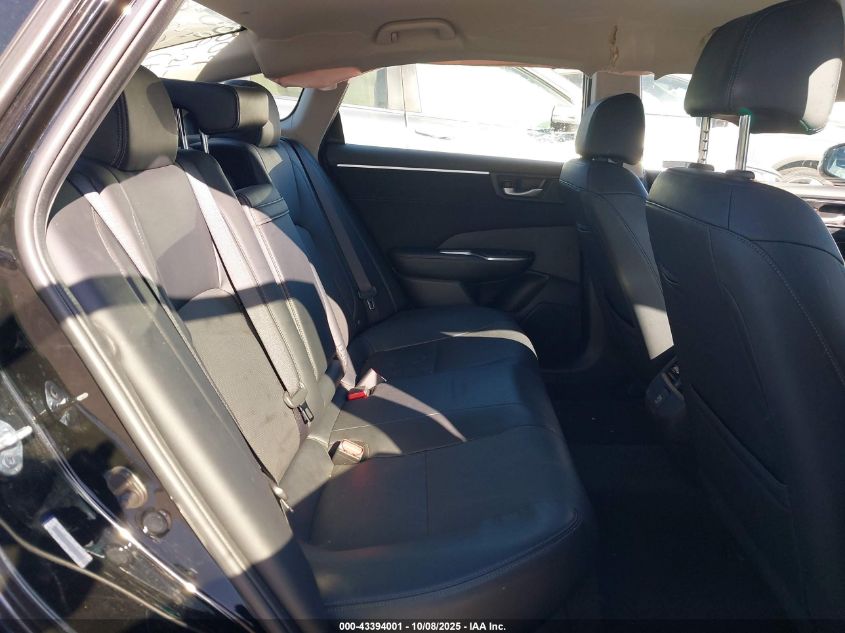 2018 Honda Clarity Plug-In Hybrid Touring VIN: JHMZC5F30JC004853 Lot: 43394001