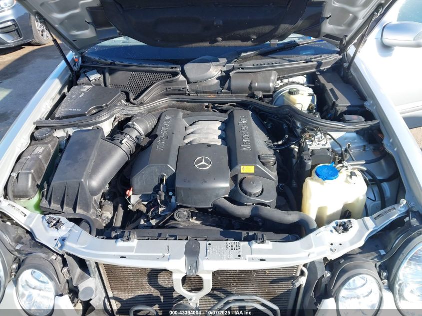 2001 Mercedes-Benz E 320 VIN: WDBJF65J31B250070 Lot: 43394004