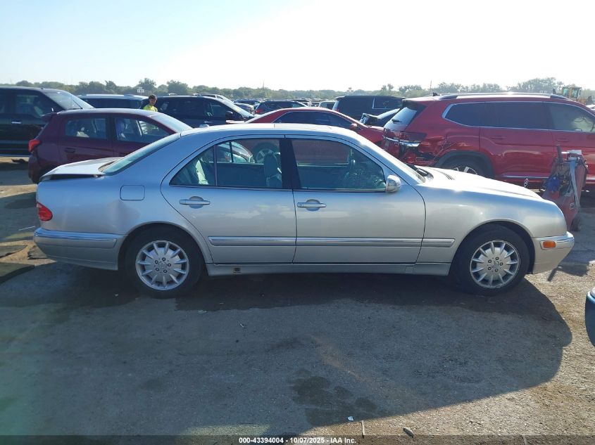 2001 Mercedes-Benz E 320 VIN: WDBJF65J31B250070 Lot: 43394004