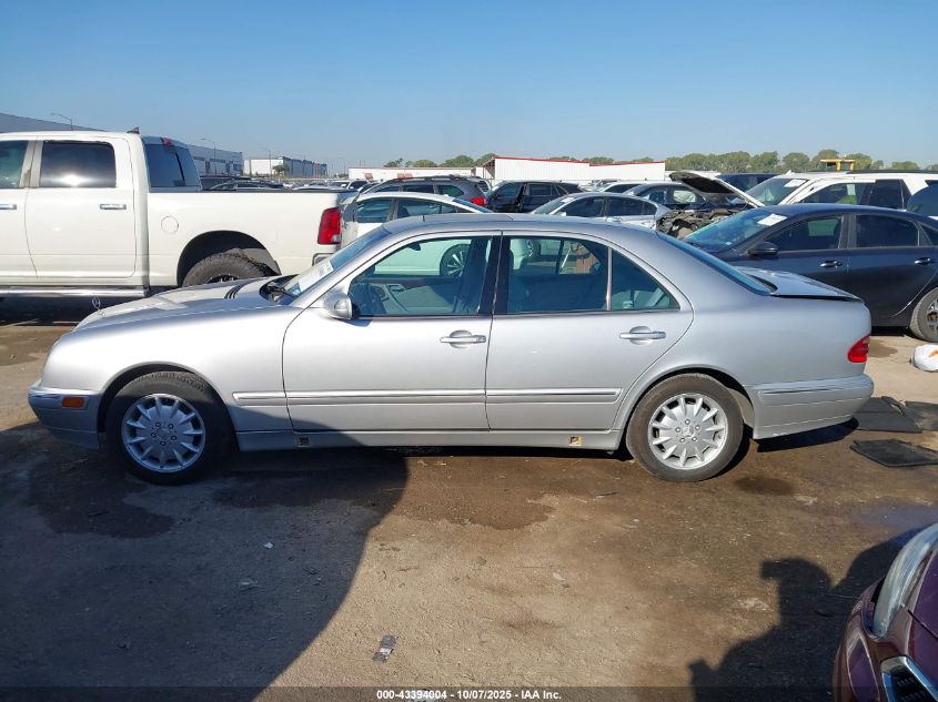 2001 Mercedes-Benz E 320 VIN: WDBJF65J31B250070 Lot: 43394004