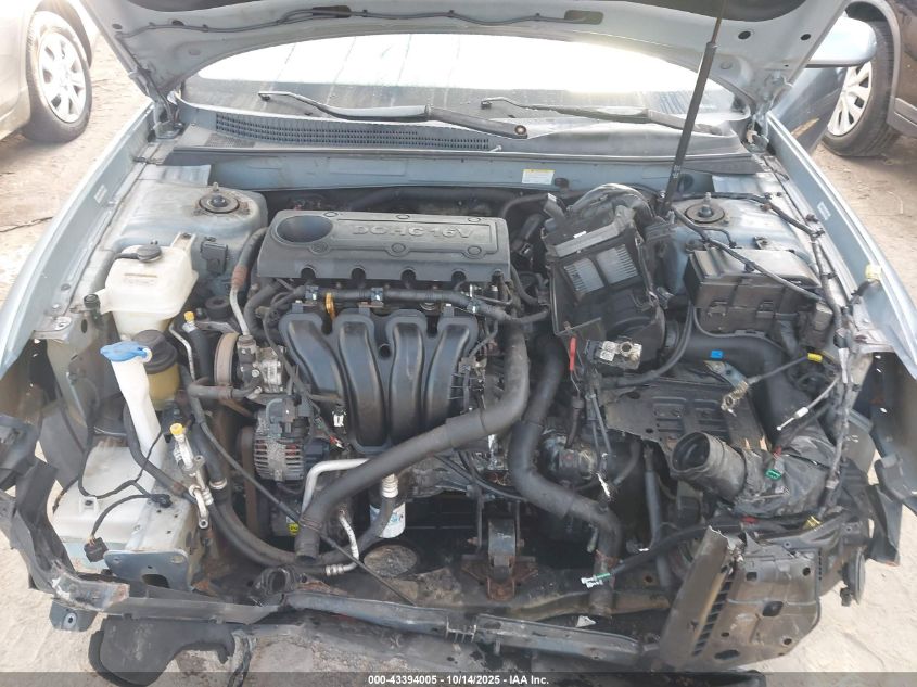 2009 Hyundai Sonata Gls VIN: 5NPET46C39H524779 Lot: 43394005