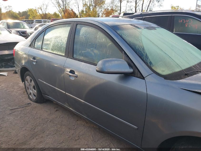 2009 Hyundai Sonata Gls VIN: 5NPET46C39H524779 Lot: 43394005