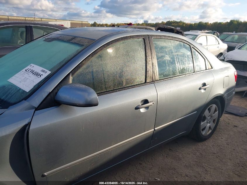 2009 Hyundai Sonata Gls VIN: 5NPET46C39H524779 Lot: 43394005