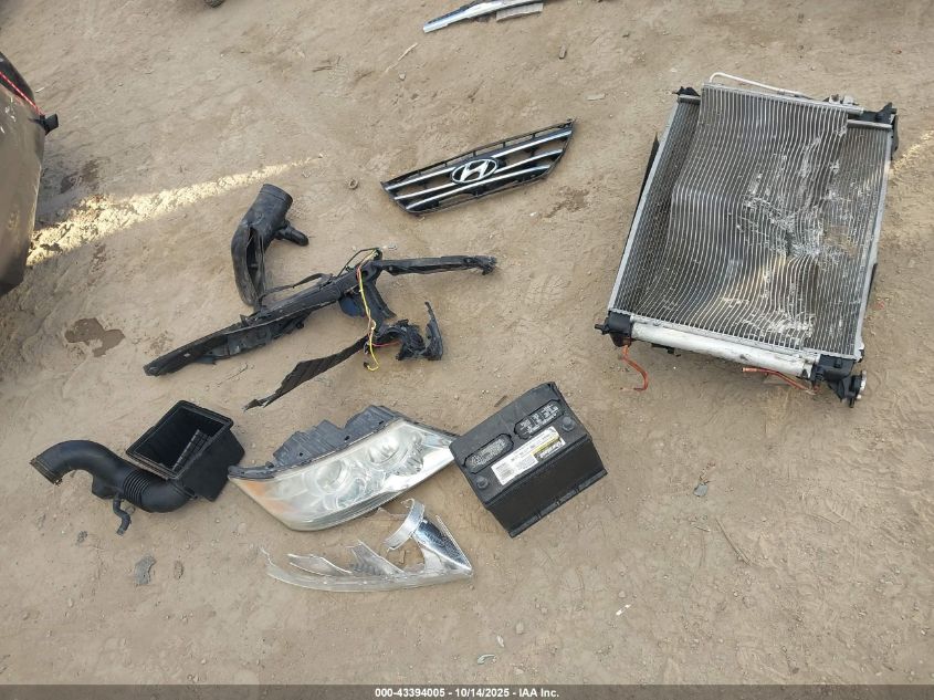 2009 Hyundai Sonata Gls VIN: 5NPET46C39H524779 Lot: 43394005