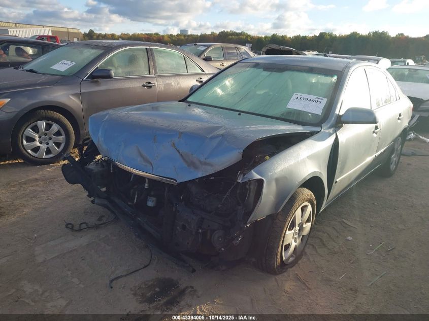 2009 Hyundai Sonata Gls VIN: 5NPET46C39H524779 Lot: 43394005