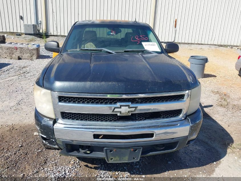 2009 Chevrolet Silverado 1500 Lt VIN: 2GCEK23M991141483 Lot: 43394007