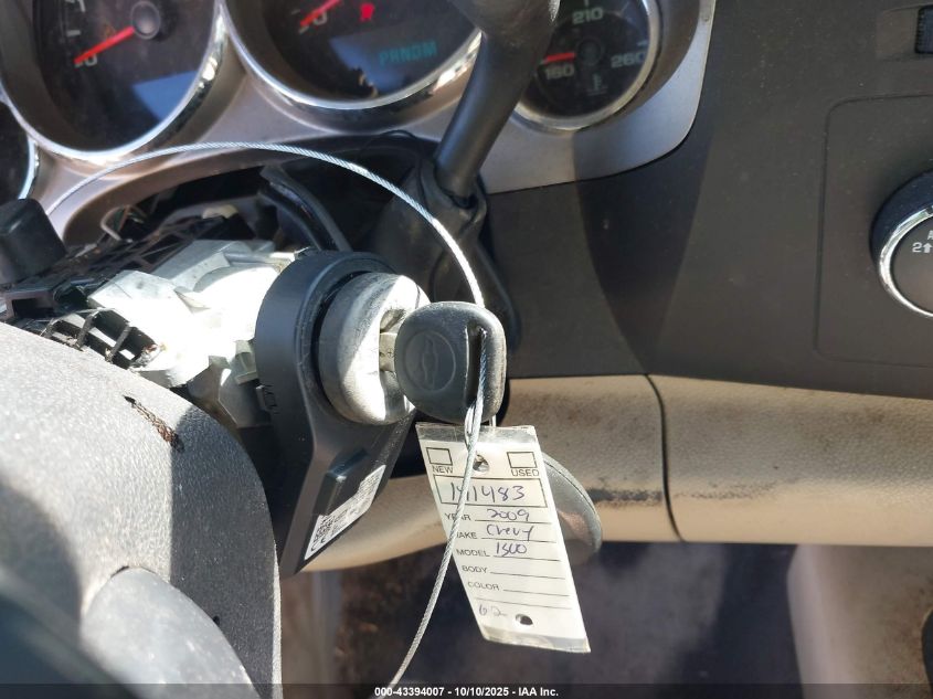 2009 Chevrolet Silverado 1500 Lt VIN: 2GCEK23M991141483 Lot: 43394007