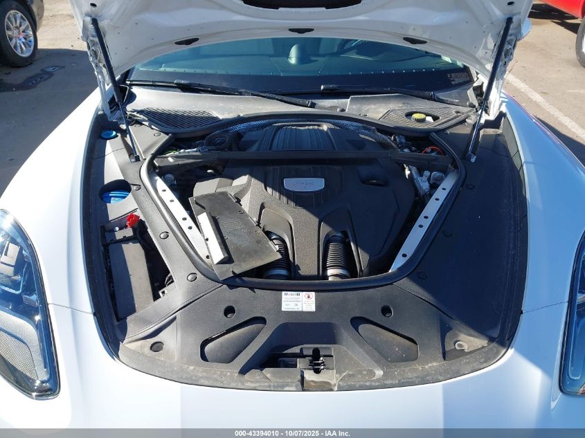 2018 Porsche Panamera 4S VIN: WP0AB2A71JL136806 Lot: 43394010