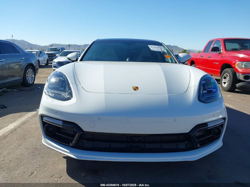 2018 Porsche Panamera 4S VIN: WP0AB2A71JL136806 Lot: 43394010