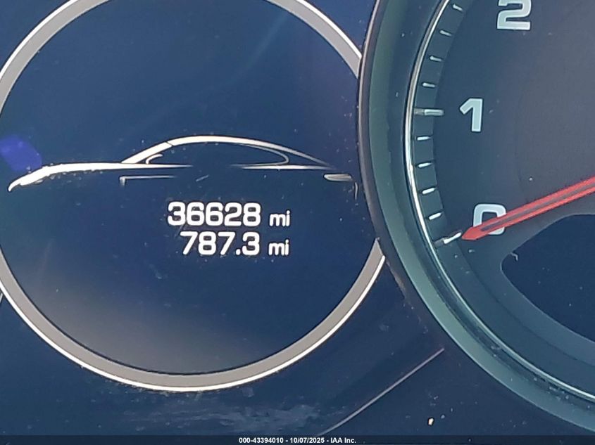 2018 Porsche Panamera 4S VIN: WP0AB2A71JL136806 Lot: 43394010