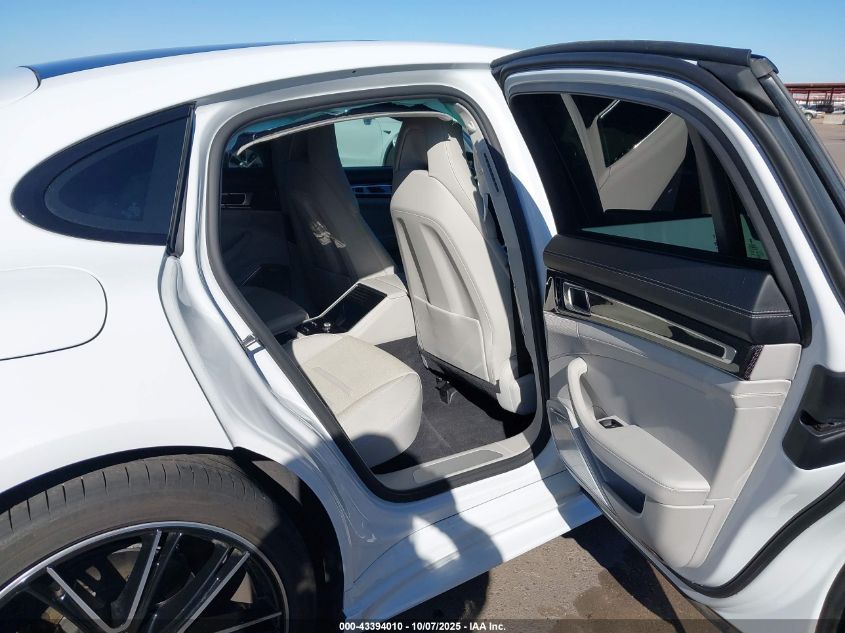 2018 Porsche Panamera 4S VIN: WP0AB2A71JL136806 Lot: 43394010