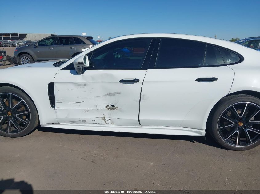 2018 Porsche Panamera 4S VIN: WP0AB2A71JL136806 Lot: 43394010