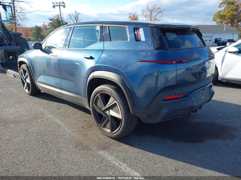 Vin: vcf1zbu25pg003995, lot: 43888780, fisker ocean one 20233