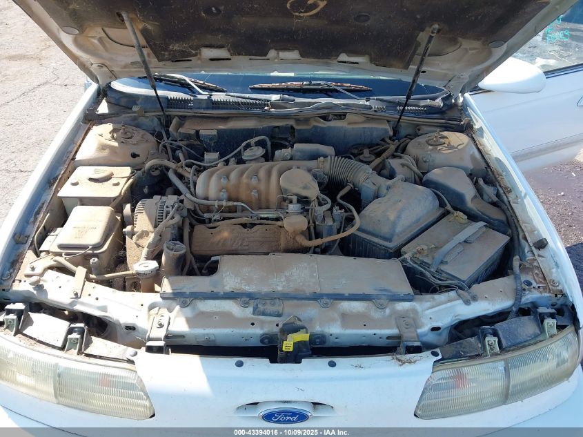 1995 Ford Taurus Gl/Se VIN: 1FALP52U4SG156418 Lot: 43394016