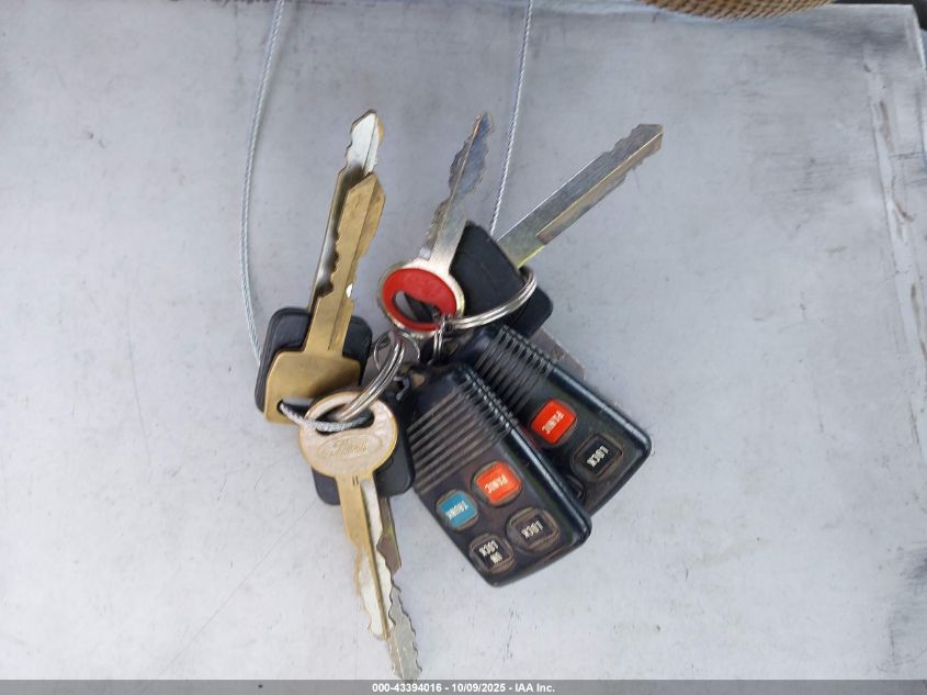 1995 Ford Taurus Gl/Se VIN: 1FALP52U4SG156418 Lot: 43394016