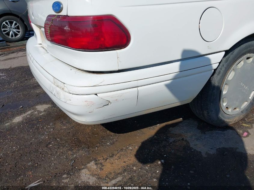 1995 Ford Taurus Gl/Se VIN: 1FALP52U4SG156418 Lot: 43394016