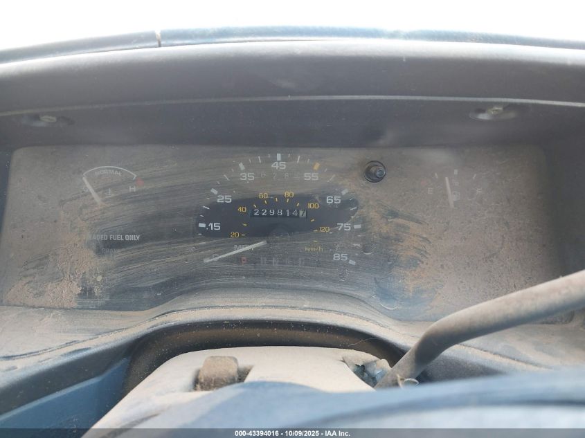 1995 Ford Taurus Gl/Se VIN: 1FALP52U4SG156418 Lot: 43394016