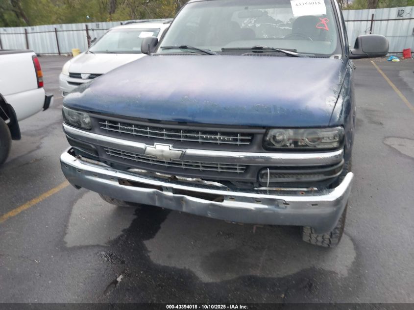 2000 Chevrolet Silverado 1500 Ls VIN: 2GCEK19TXY1205957 Lot: 43394018