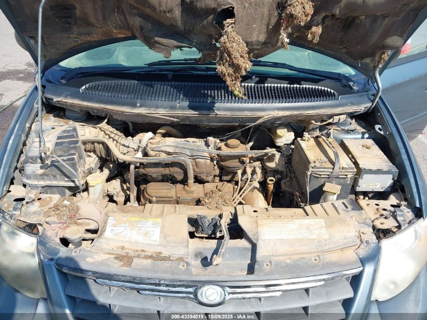 2006 Chrysler Town & Country Lx VIN: 2A4GP44R66R637347 Lot: 43394019