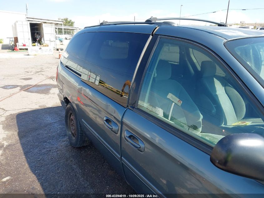 2006 Chrysler Town & Country Lx VIN: 2A4GP44R66R637347 Lot: 43394019