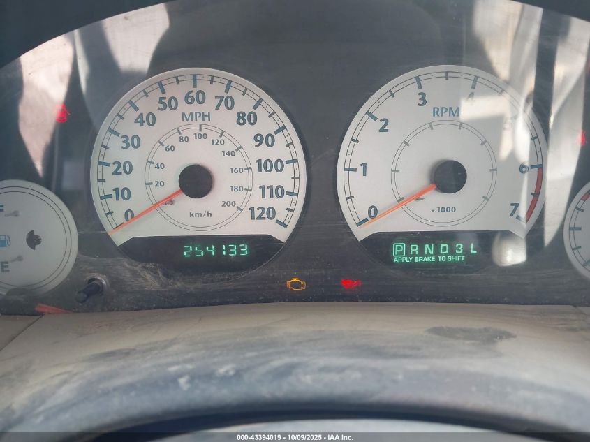 2006 Chrysler Town & Country Lx VIN: 2A4GP44R66R637347 Lot: 43394019