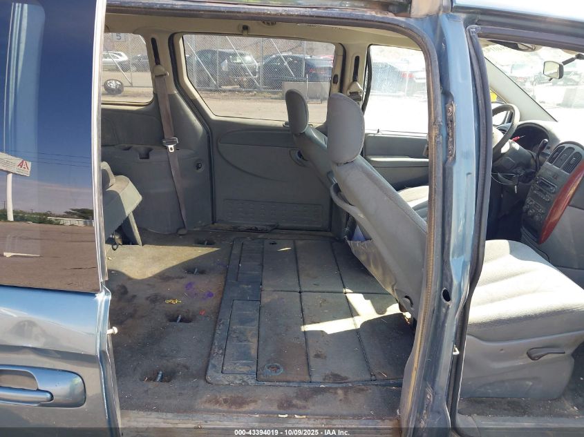 2006 Chrysler Town & Country Lx VIN: 2A4GP44R66R637347 Lot: 43394019