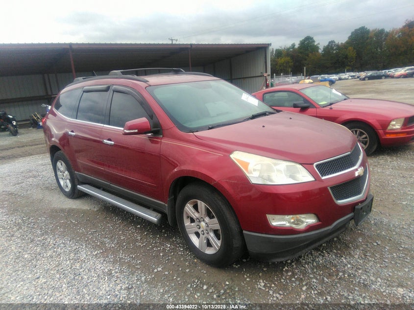CHEVROLET TRAVERSE LT