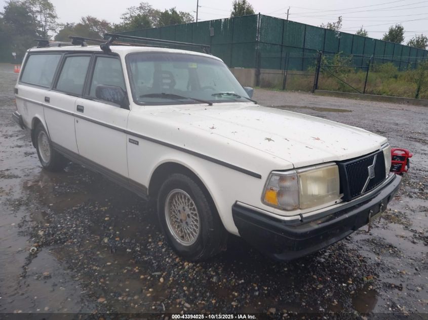 1991 Volvo 240 Se