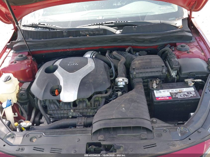 2013 Kia Optima Sx VIN: 5XXGR4A61DG245165 Lot: 43394026