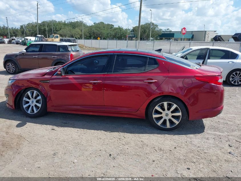 2013 Kia Optima Sx VIN: 5XXGR4A61DG245165 Lot: 43394026