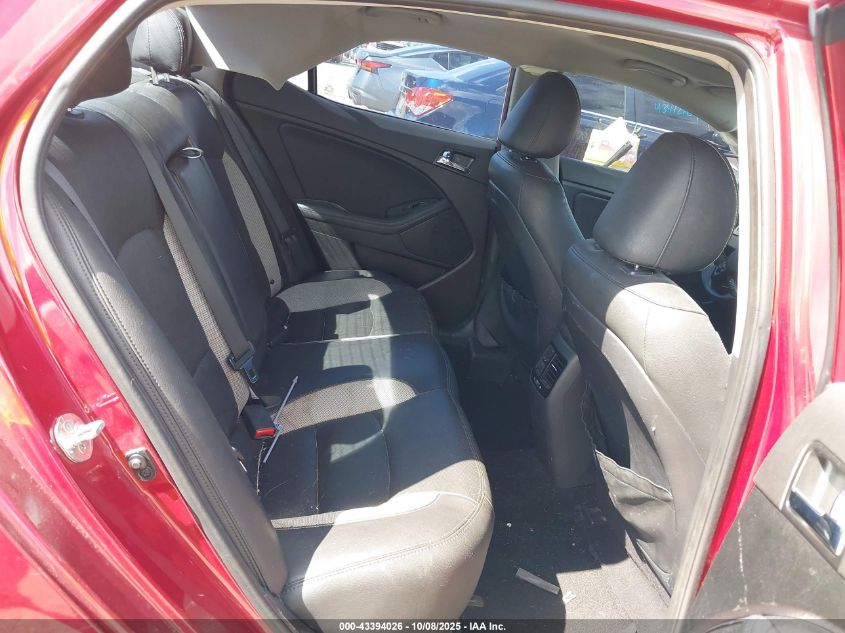 2013 Kia Optima Sx VIN: 5XXGR4A61DG245165 Lot: 43394026