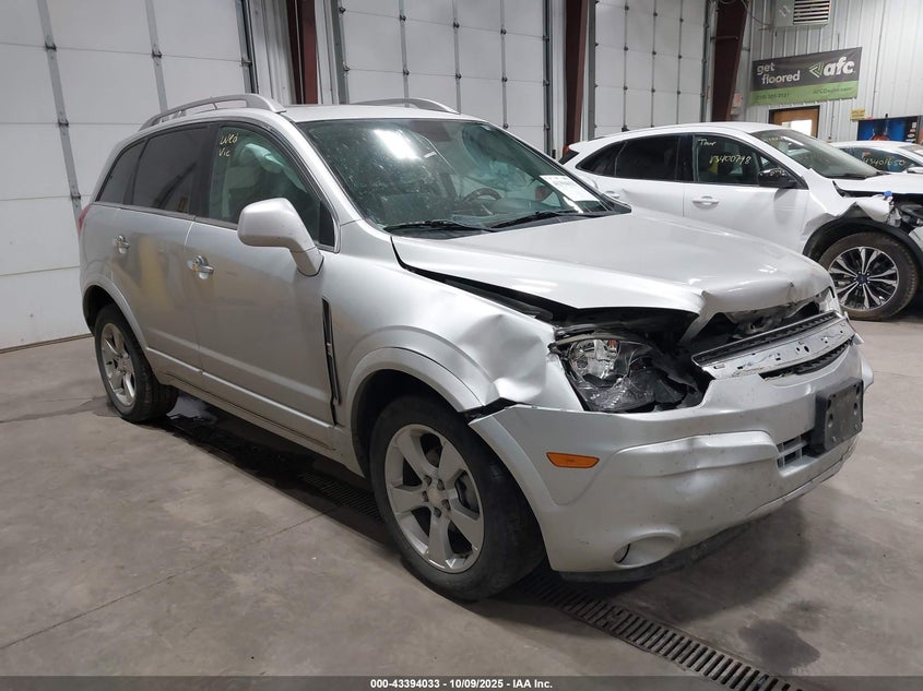 CHEVROLET CAPTIVA LT