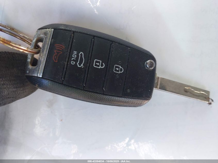 2017 Hyundai Sonata Se VIN: 5NPE24AF5HH477855 Lot: 43394034