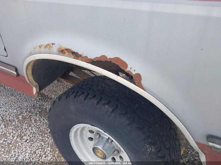 1991 Ford F150 VIN: 1FTEF14N9MLA45412 Lot: 43394035