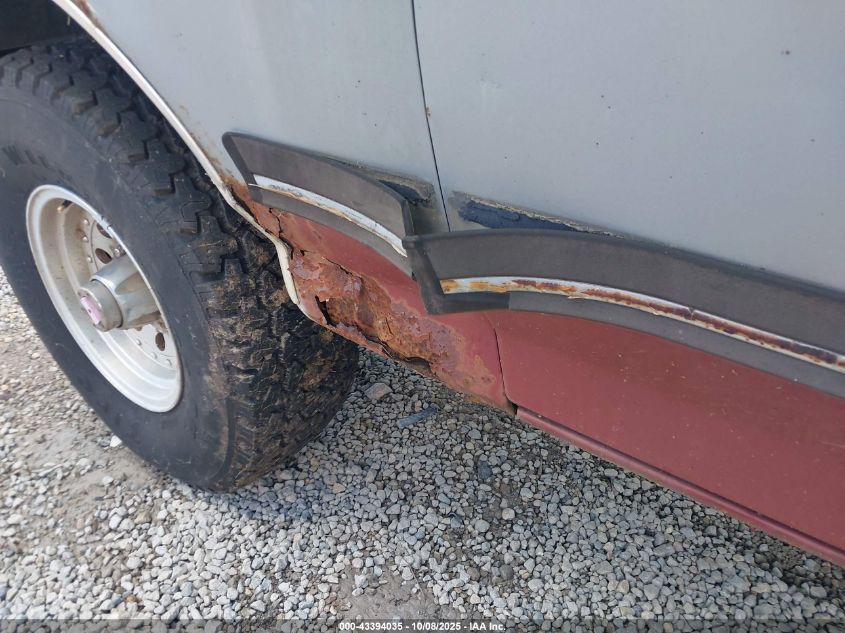 1991 Ford F150 VIN: 1FTEF14N9MLA45412 Lot: 43394035