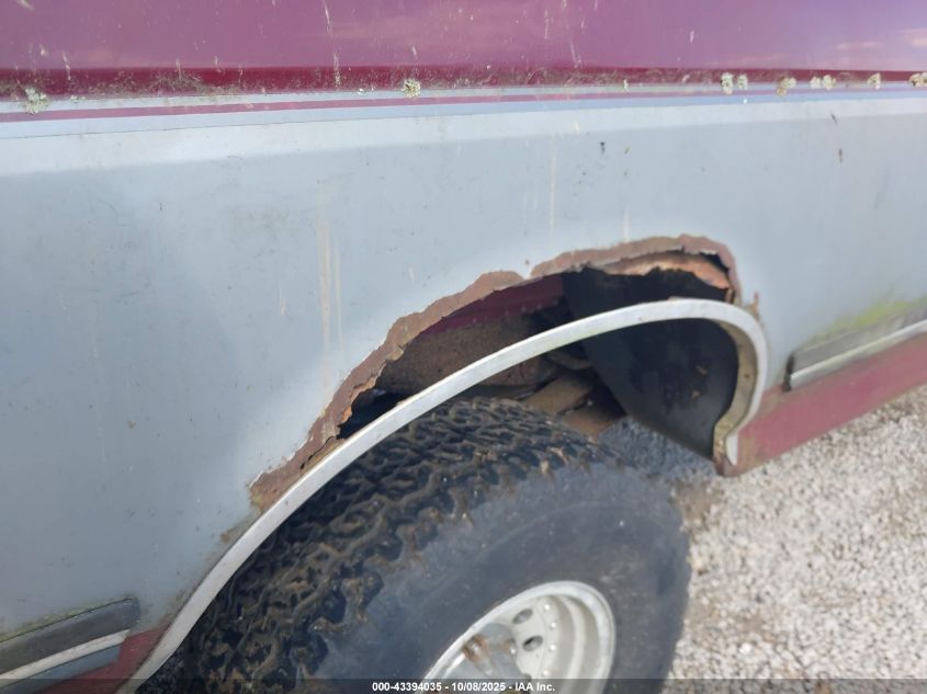 1991 Ford F150 VIN: 1FTEF14N9MLA45412 Lot: 43394035