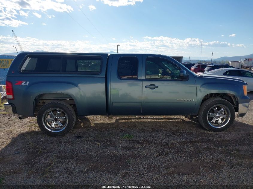 2007 GMC Sierra 1500 Slt VIN: 1GTEK19J17Z564781 Lot: 43394037