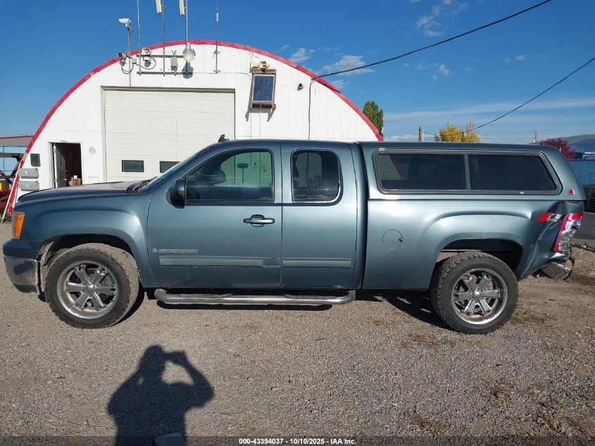 2007 GMC Sierra 1500 Slt VIN: 1GTEK19J17Z564781 Lot: 43394037