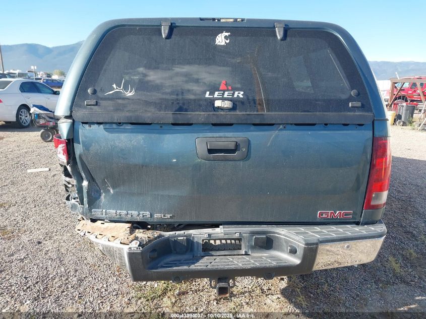 2007 GMC Sierra 1500 Slt VIN: 1GTEK19J17Z564781 Lot: 43394037